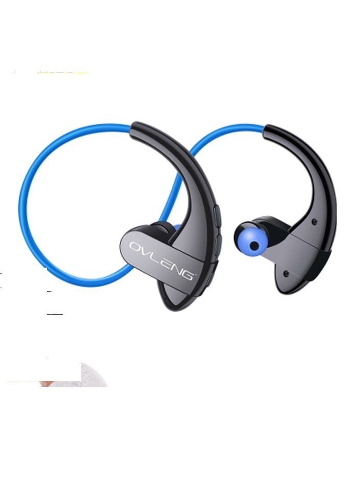 أوفلينج سماعات أذن رياضية بلوتوث OVLENG S13 – أزرق - Image 2